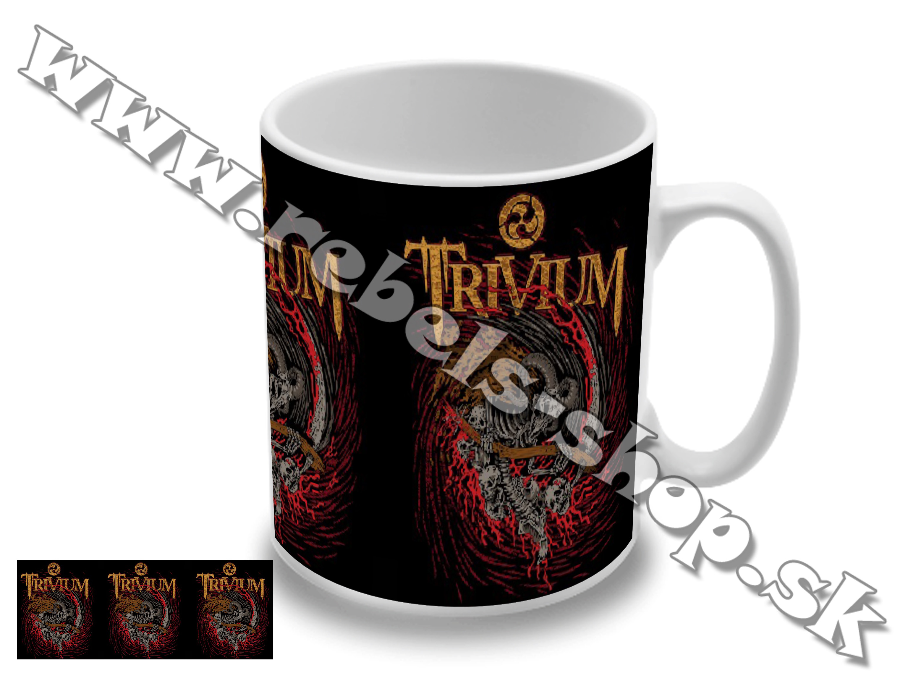 Šálka "Trivium"