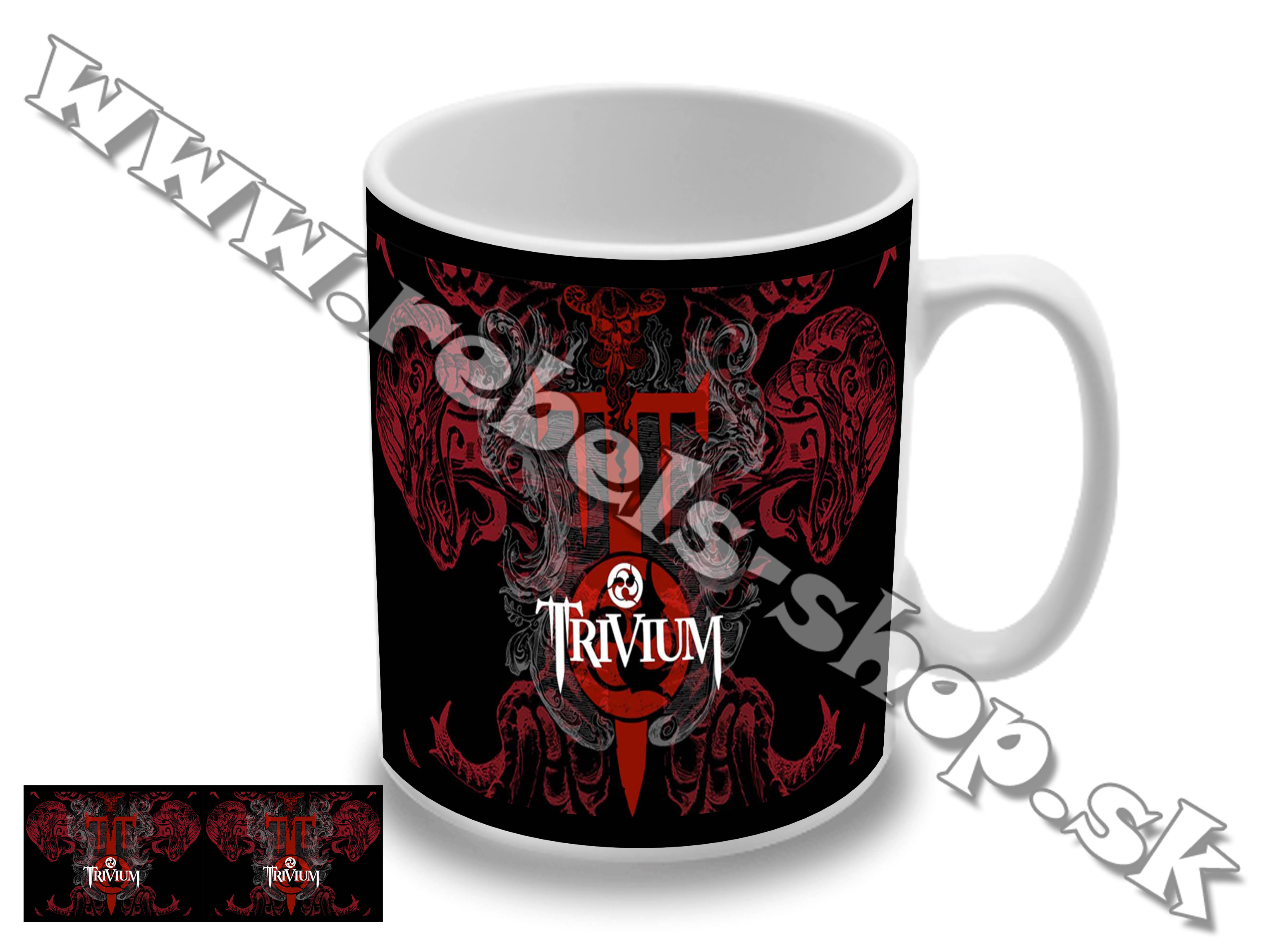 Šálka "Trivium"