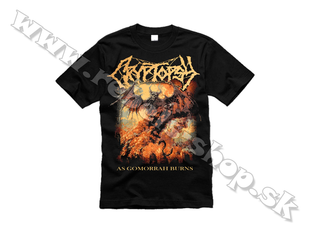 Tričko "Cryptopsy"