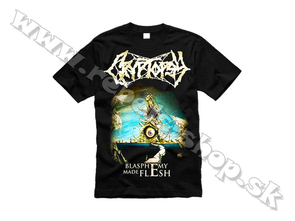 Tričko "Cryptopsy"