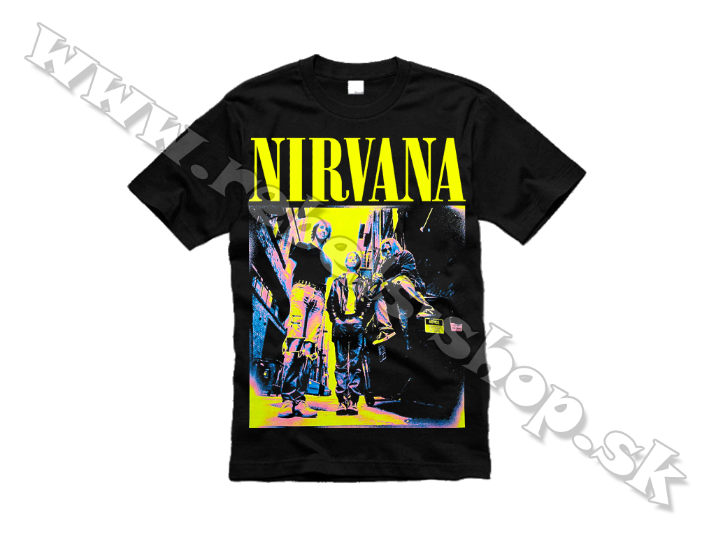Tričko "Nirvana"