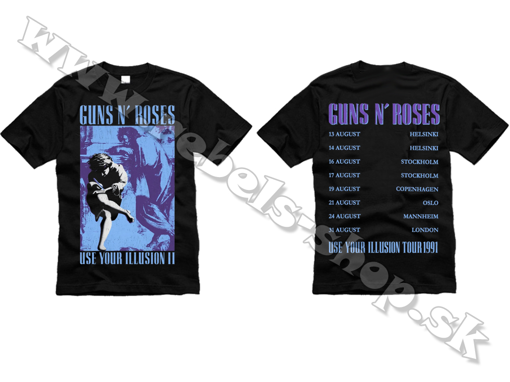 Tričko "Guns N´Roses"