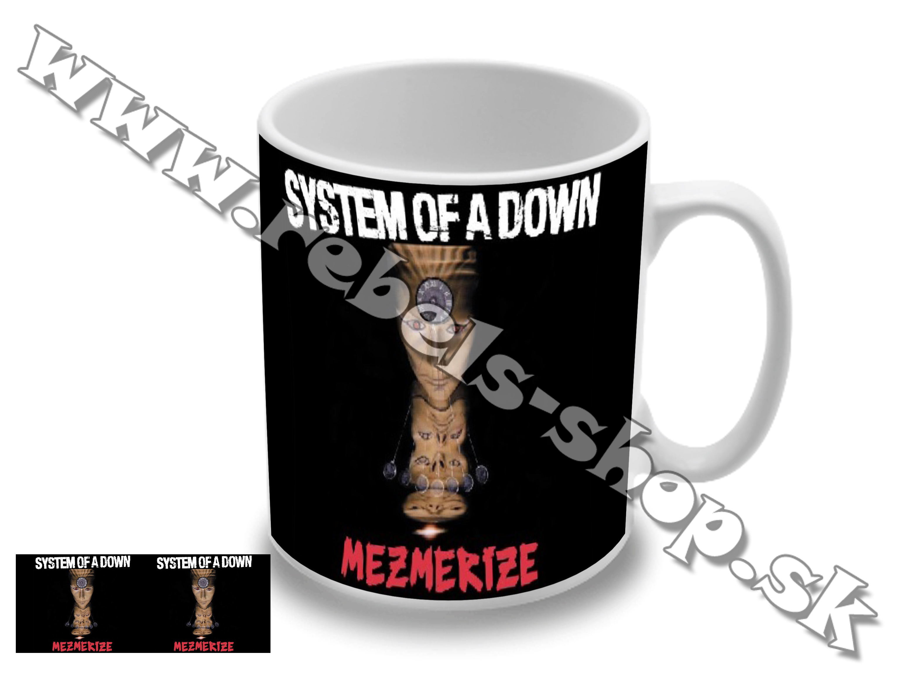 Šálka "System of a Down"
