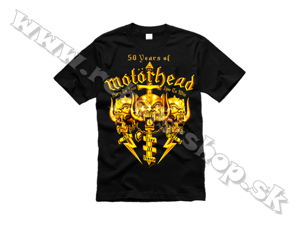 Tričko "Motörhead"