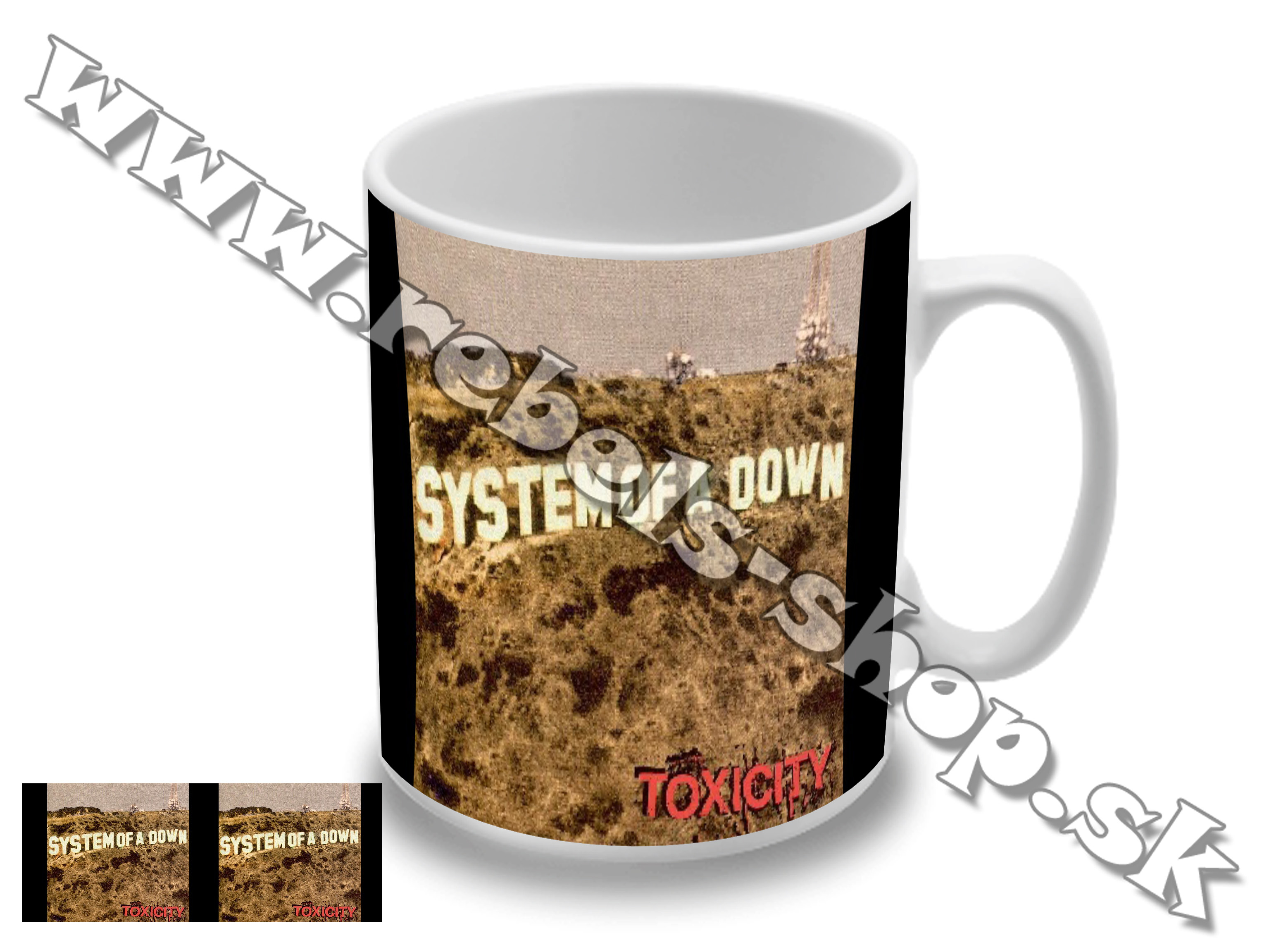 Šálka "System of a Down"