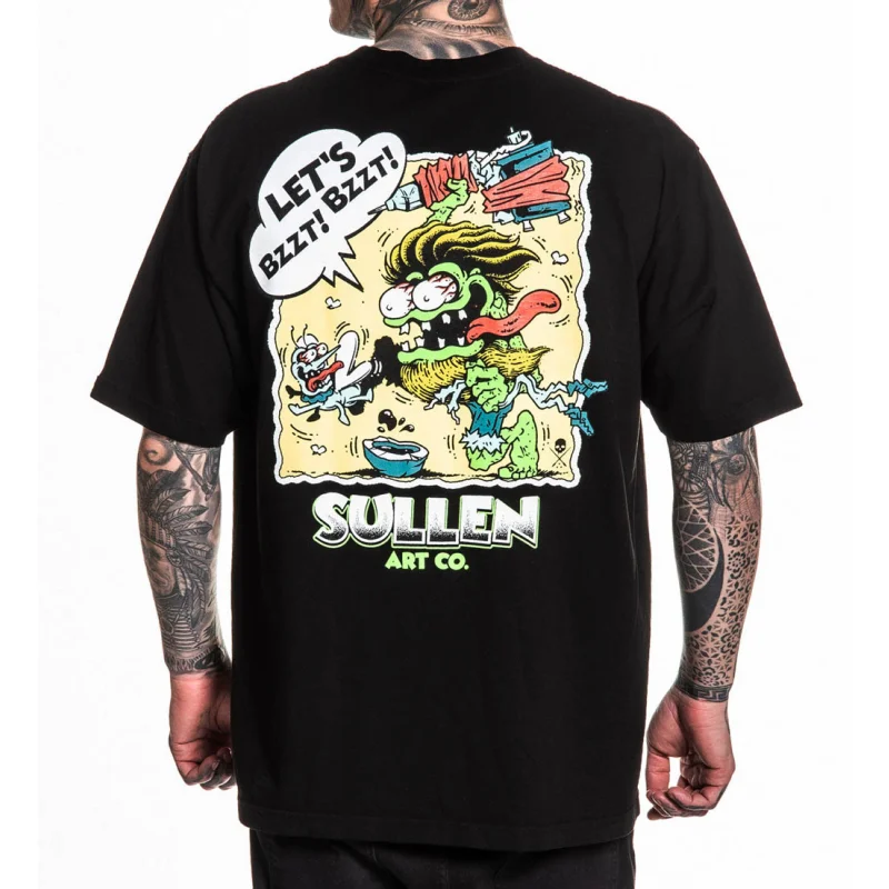 Tričko "Sullen Clothing - Bzzt Bzzt"
