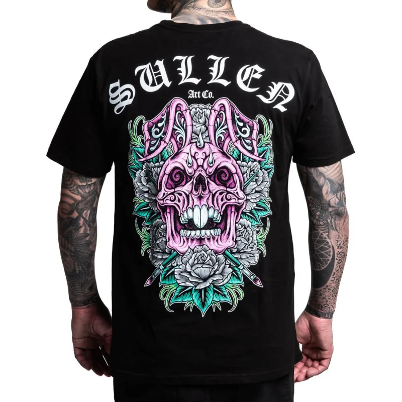 Tričko "Sullen Clothing - Skull Bunny 26"