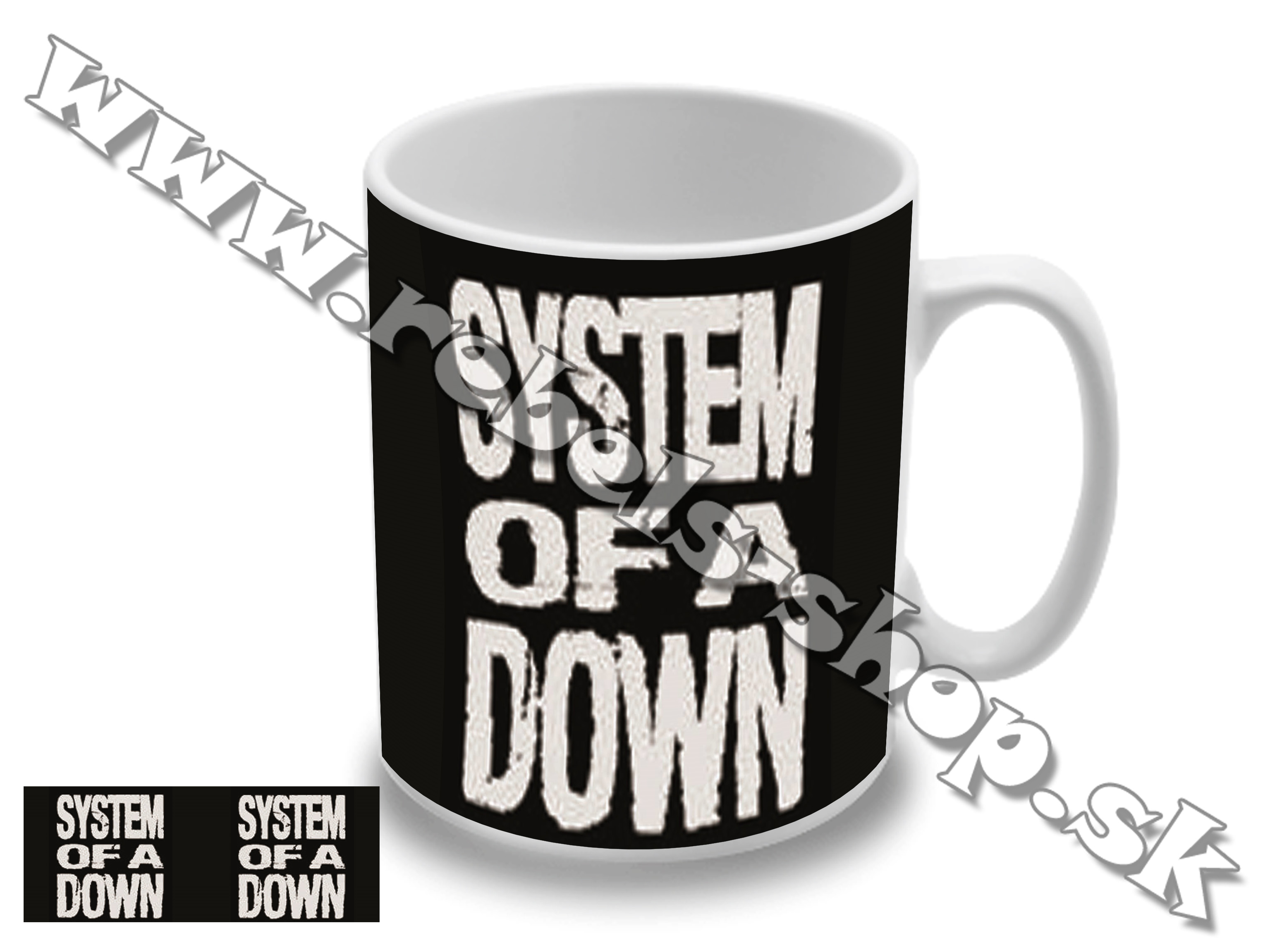 Šálka "System of a Down"