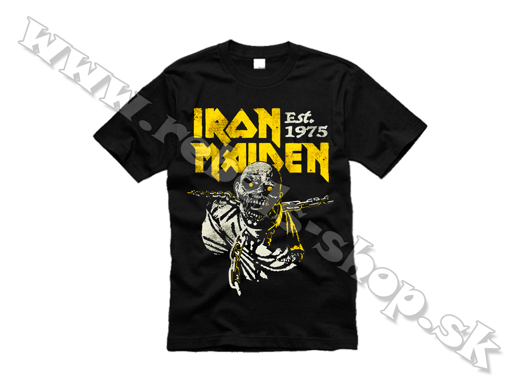 Tričko "Iron Maiden"