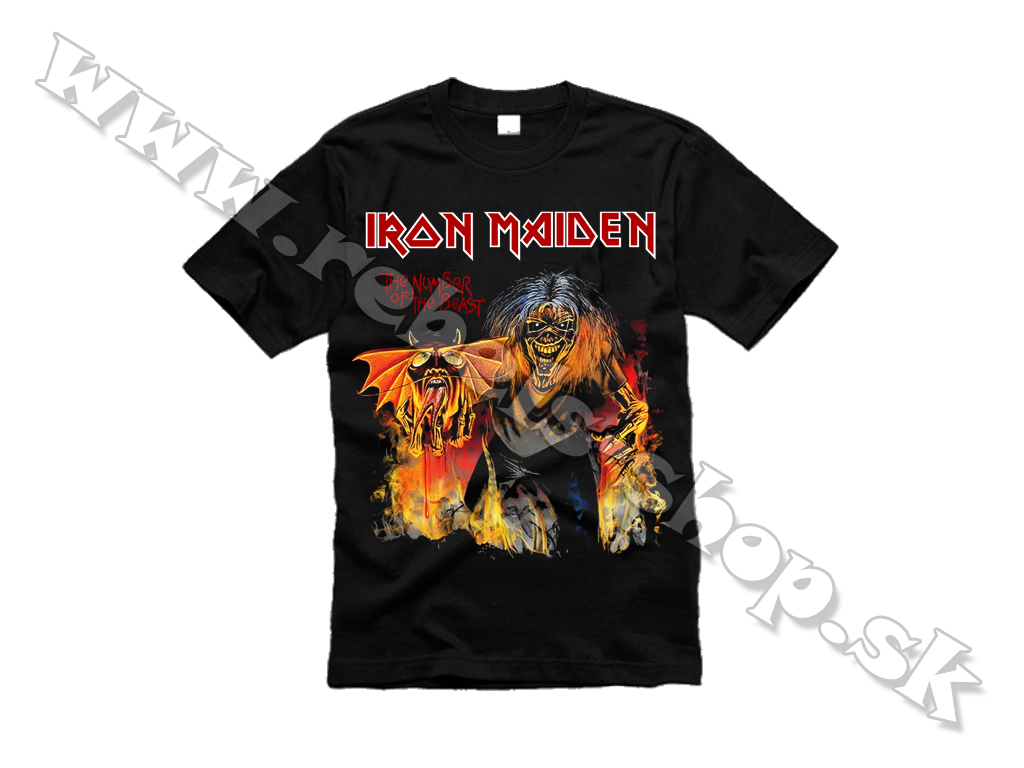 Tričko "Iron Maiden"