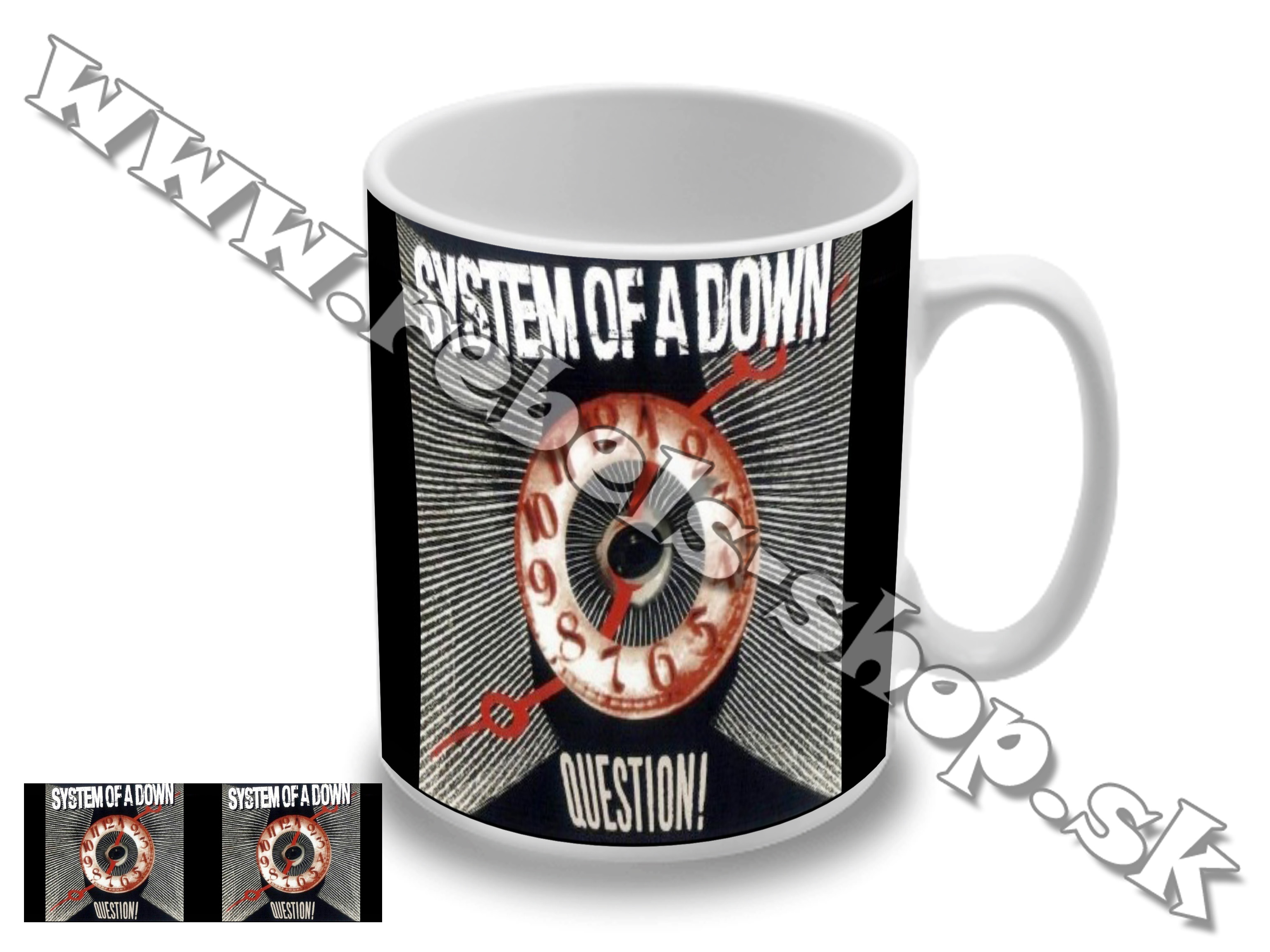 Šálka "System of a Down"