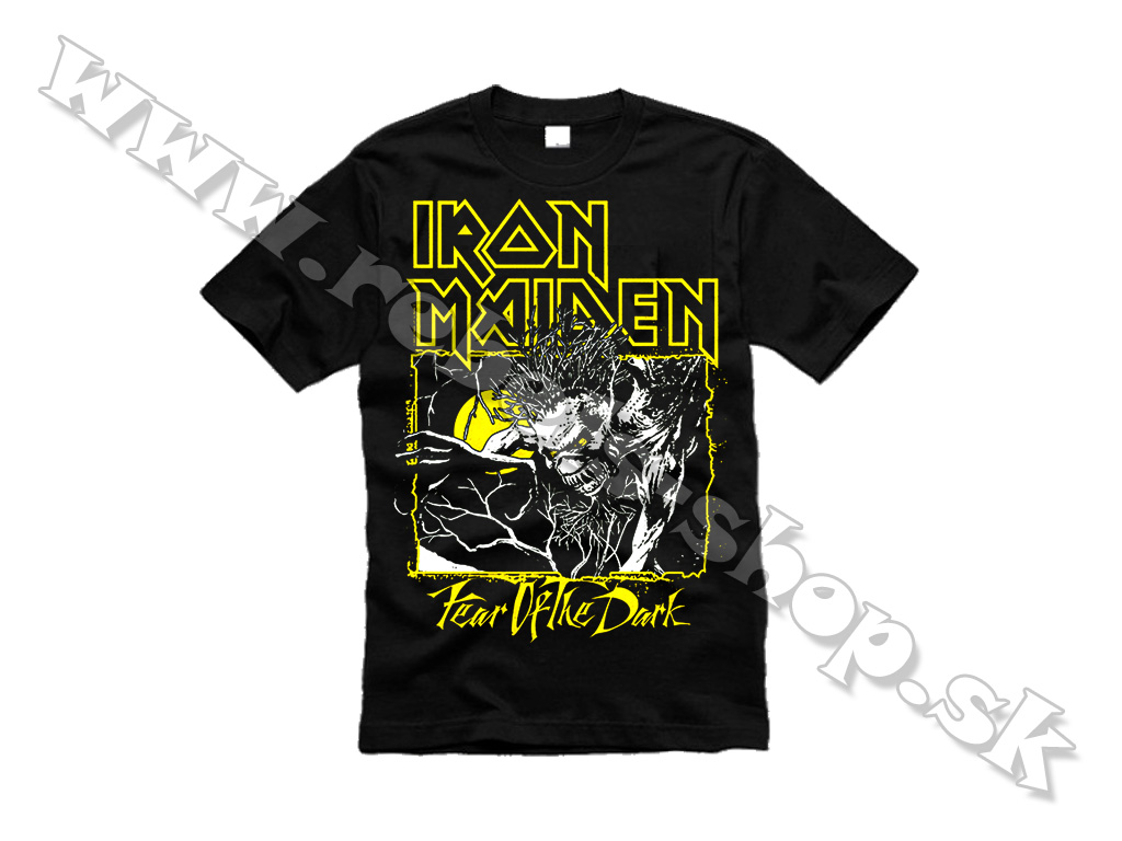 Tričko "Iron Maiden"