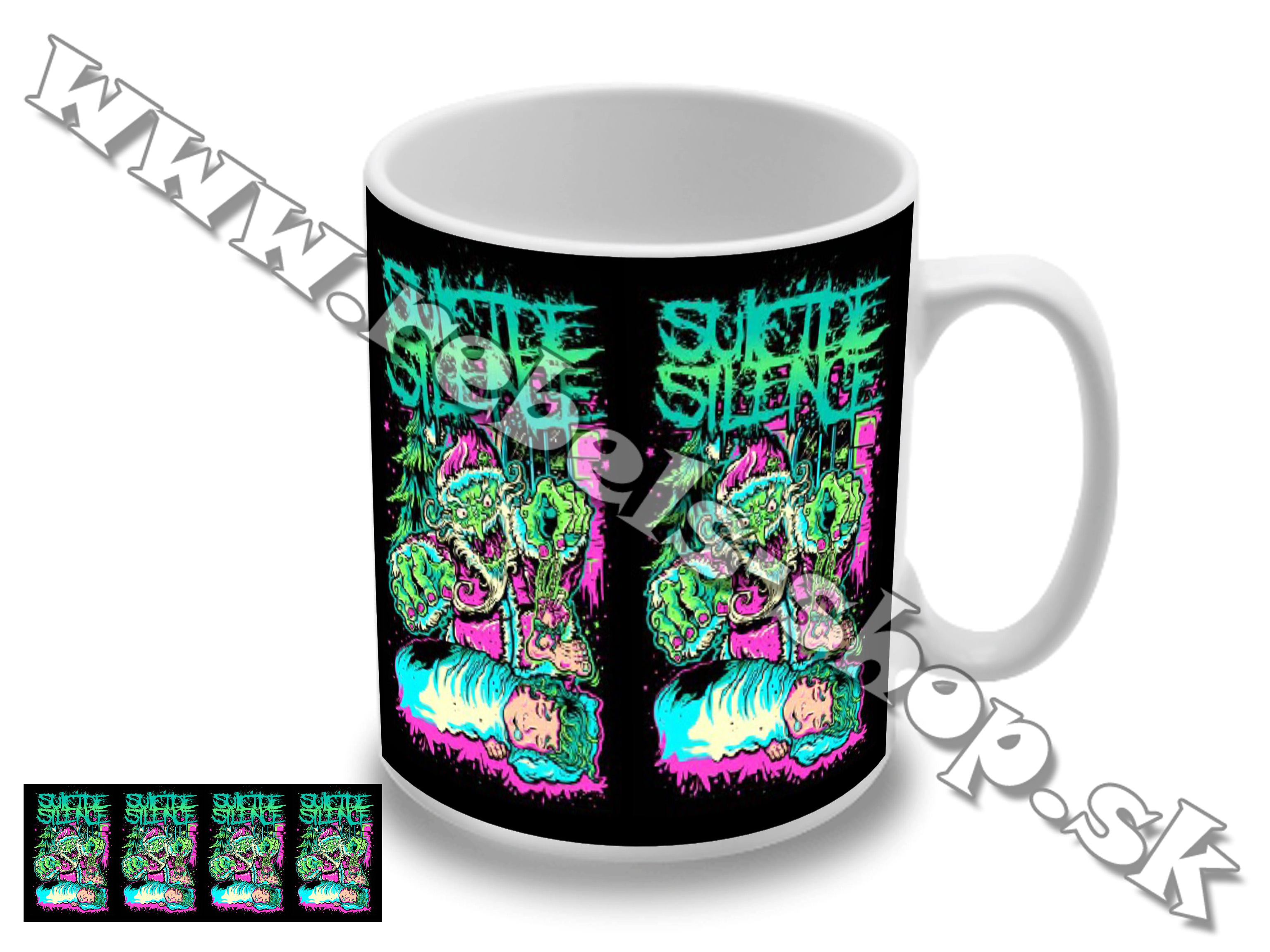 Šálka "Suicide Silence"