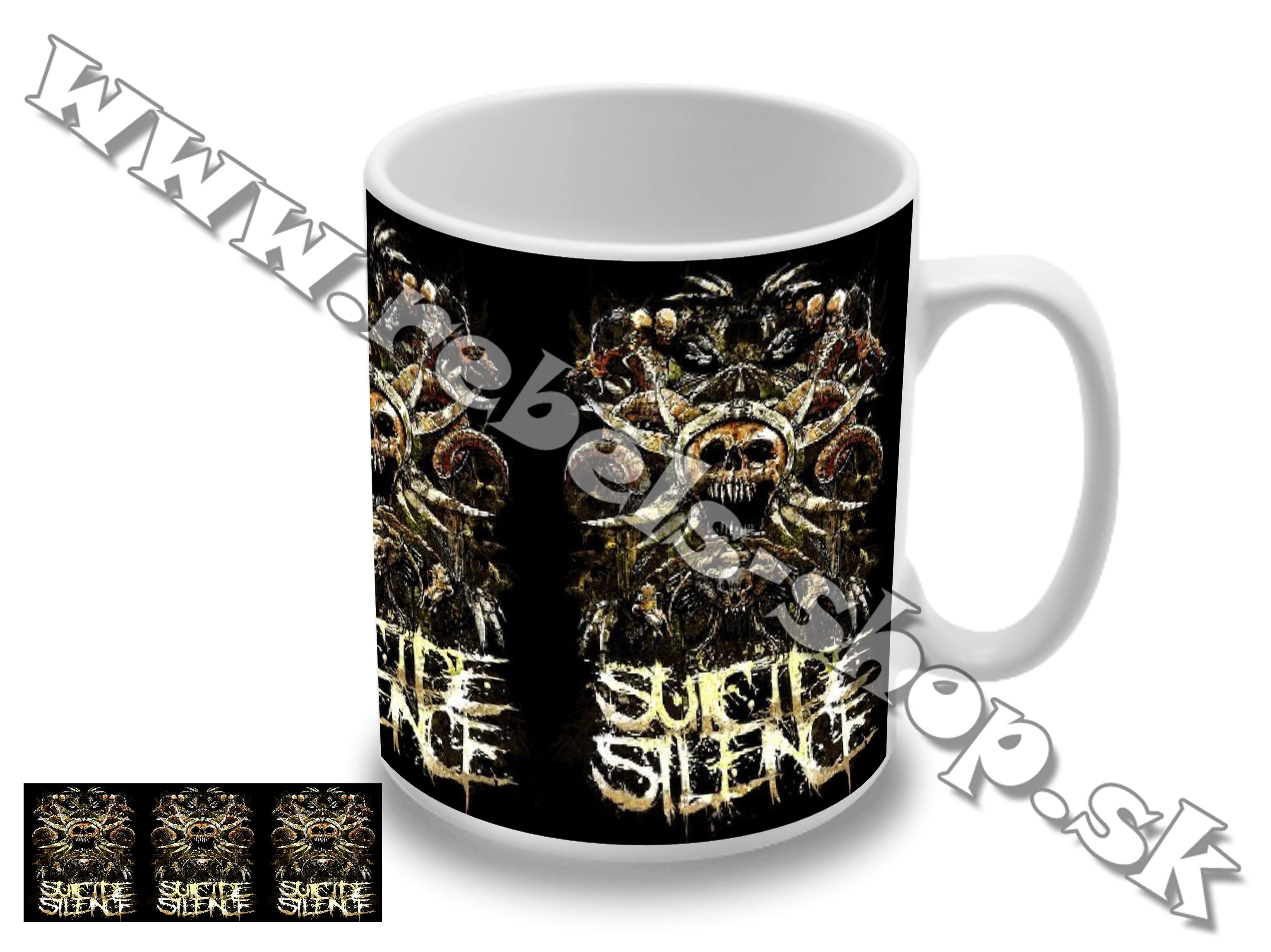 Šálka "Suicide Silence"