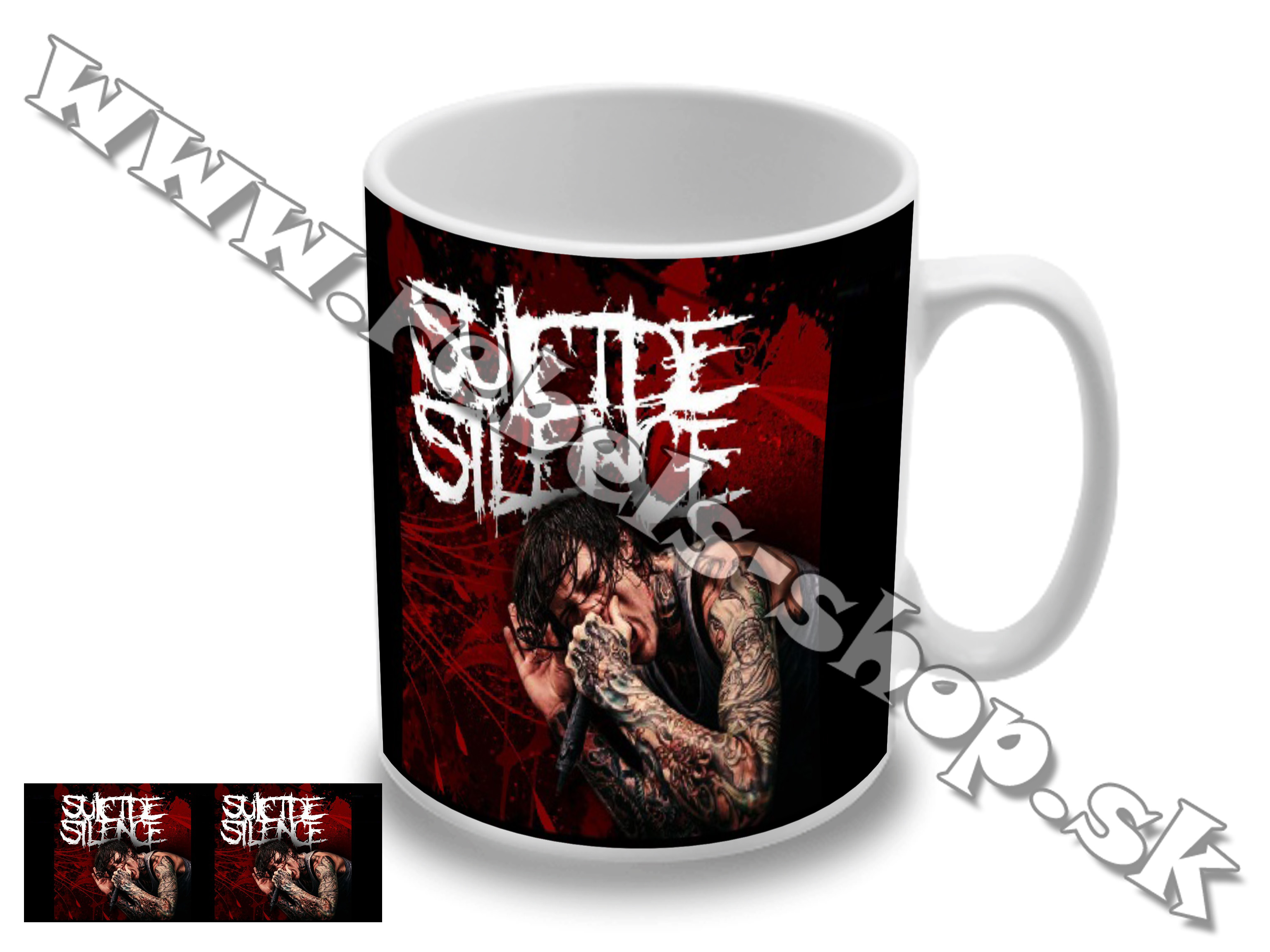 Šálka "Suicide Silence"