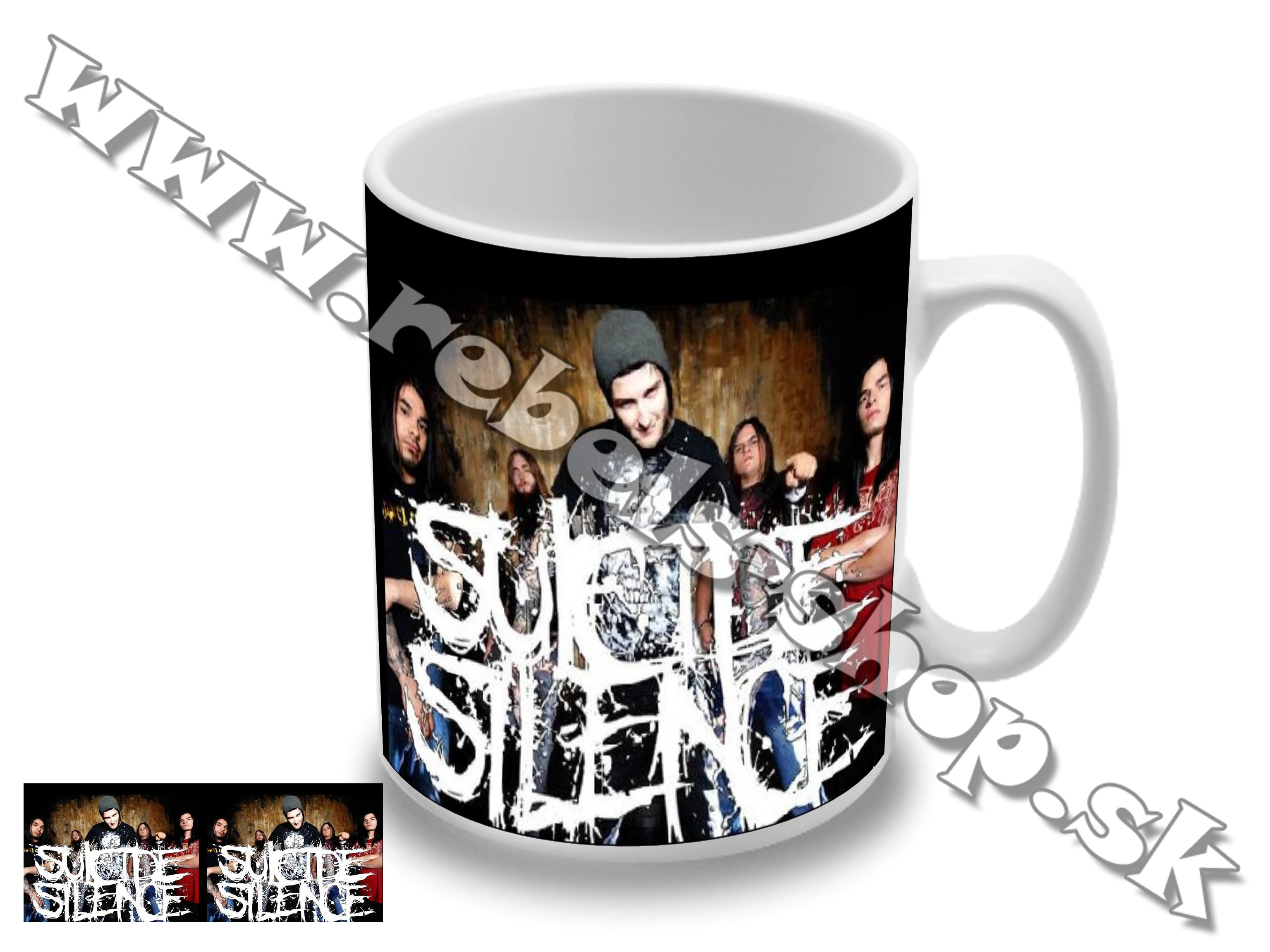 Šálka "Suicide Silence"