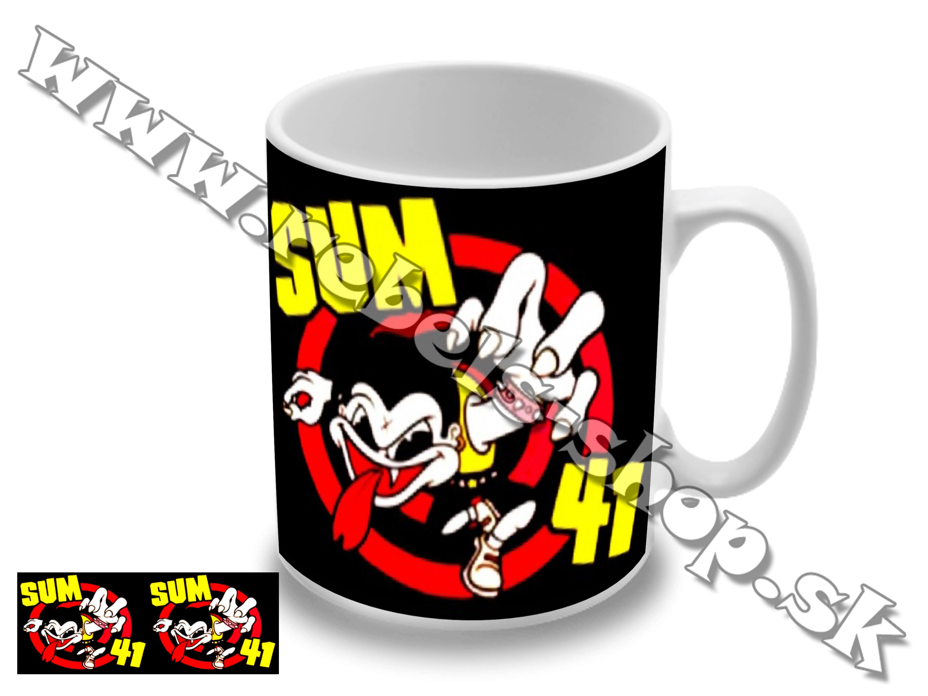 Šálka "SUM 41"