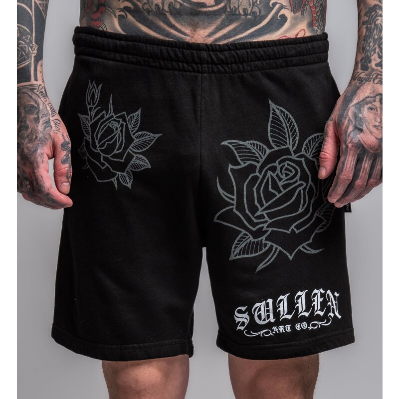 Krátke Nohavice "Sullen - Clothing Sweatshorts - Rose"