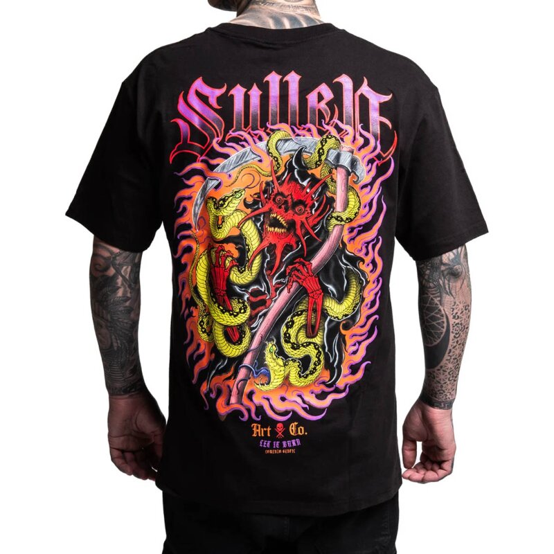 Tričko "Sullen Clothing - Red Reaper"