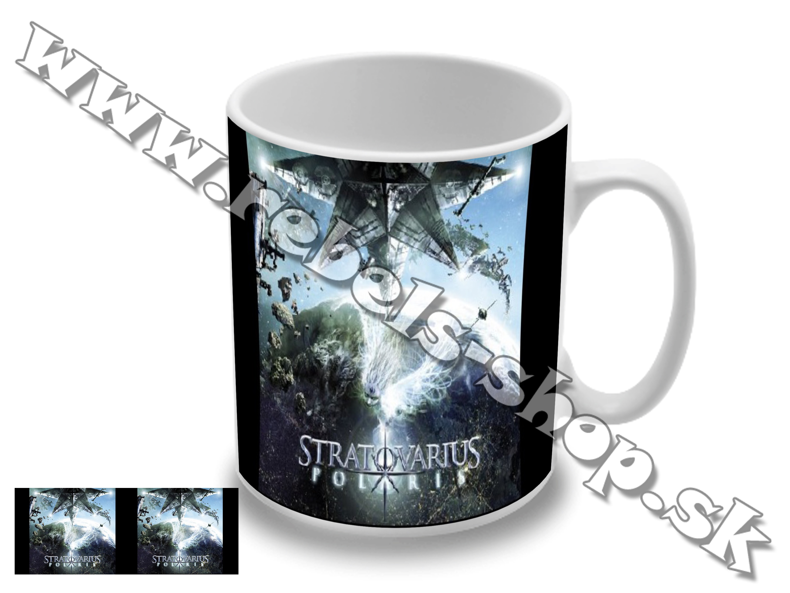 Šálka "Stratovarius"