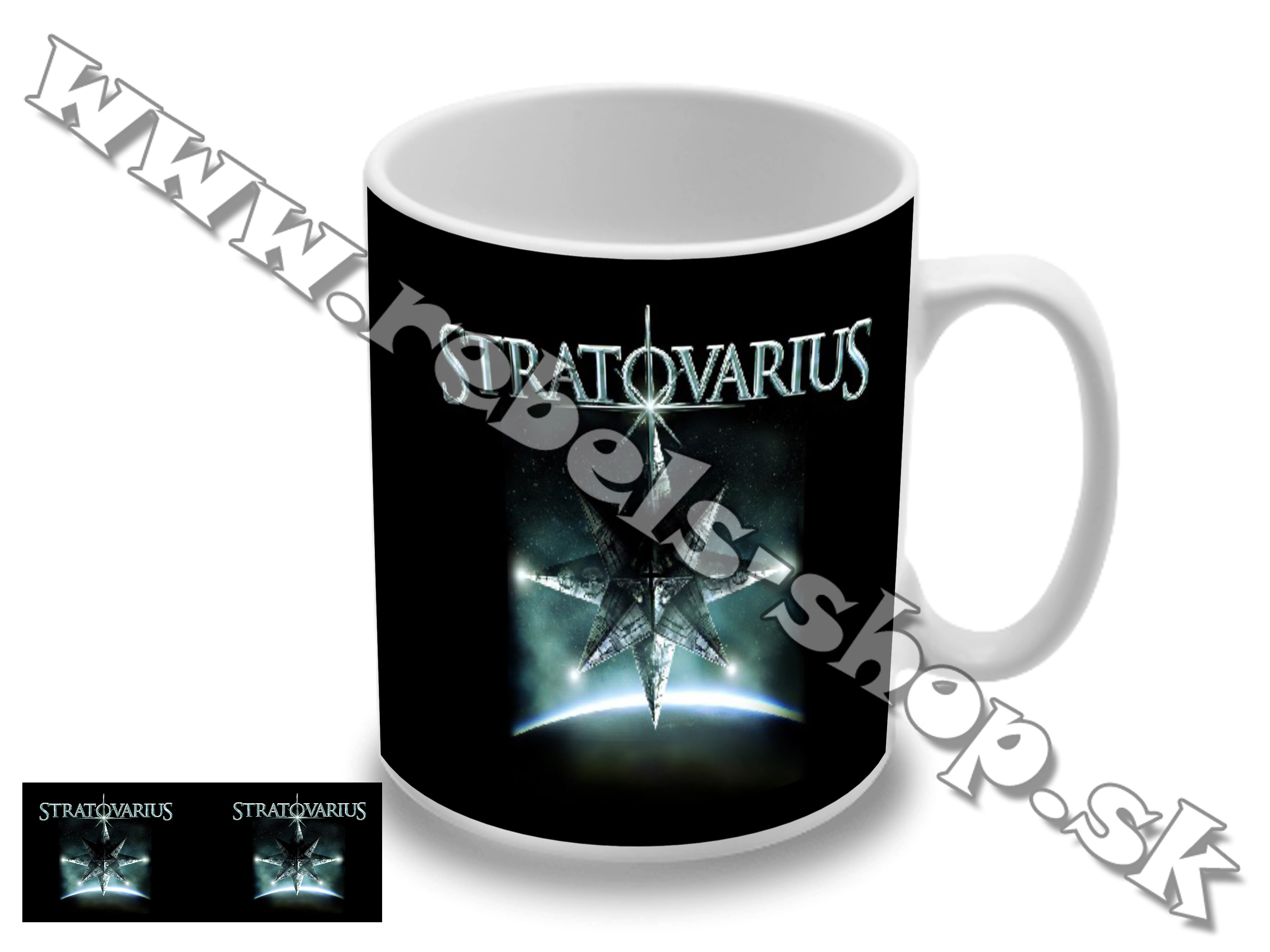 Šálka "Stratovarius"