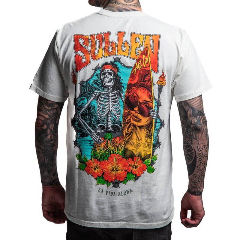 Tričko "Sullen Clothing - La Vida Aloha"