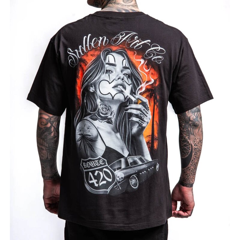 Tričko "Sullen Clothing - Let's Roll"