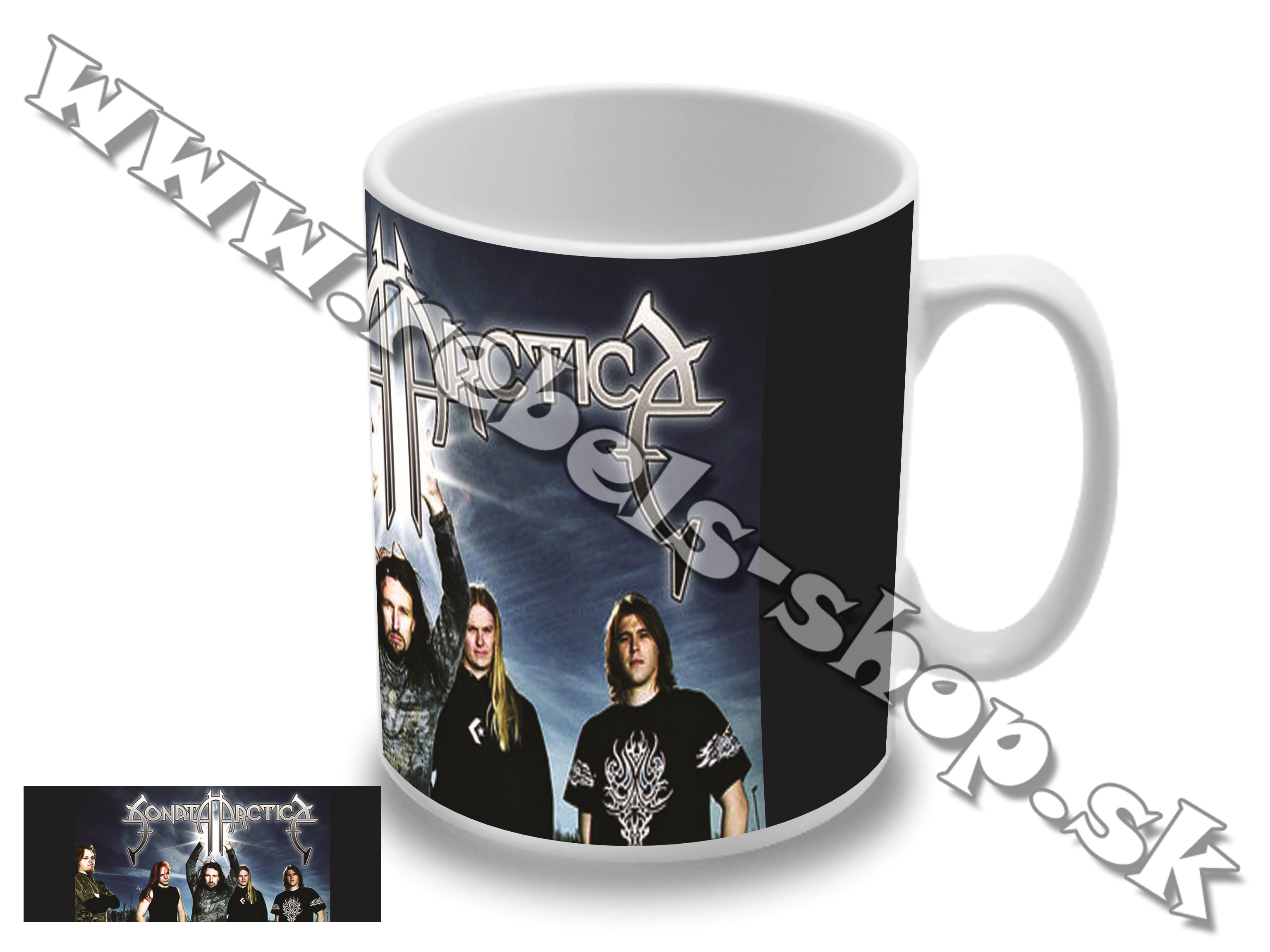 Šálka "Sonata Arctica"