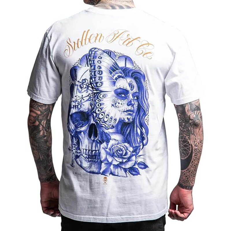 Tričko "Sullen Clothing - Nathan Harker"