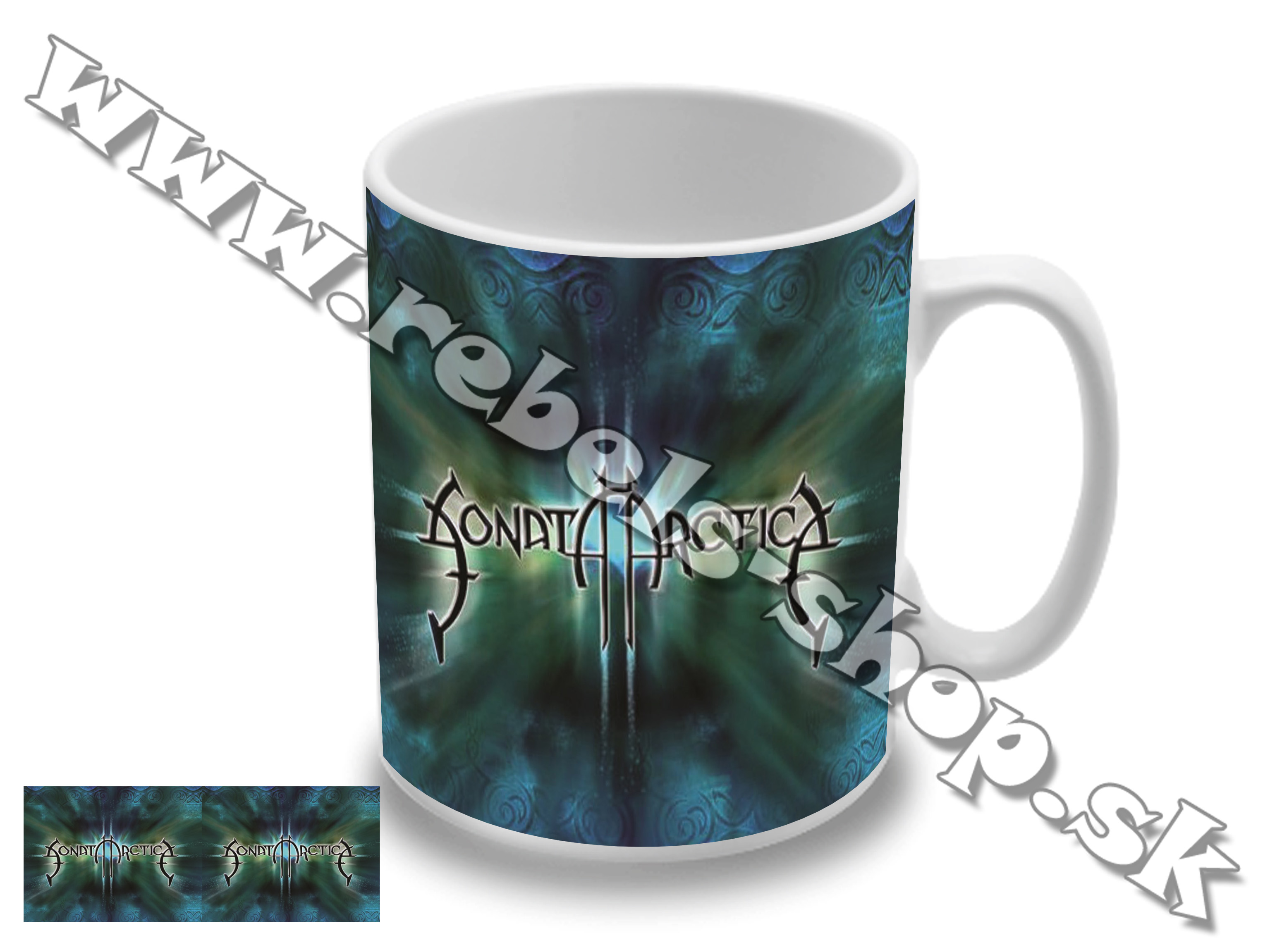 Šálka "Sonata Arctica"