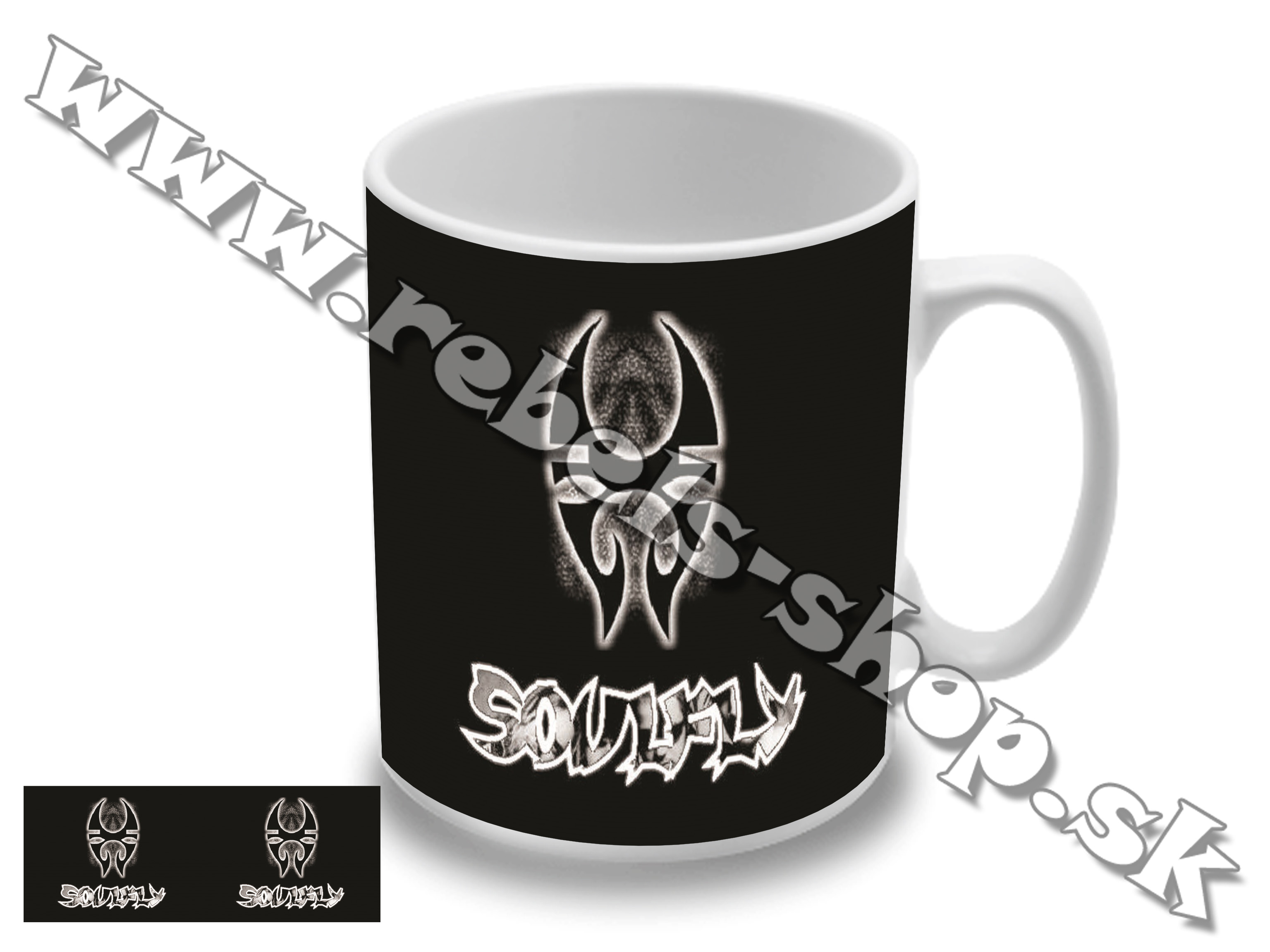 Šálka "Soulfly"