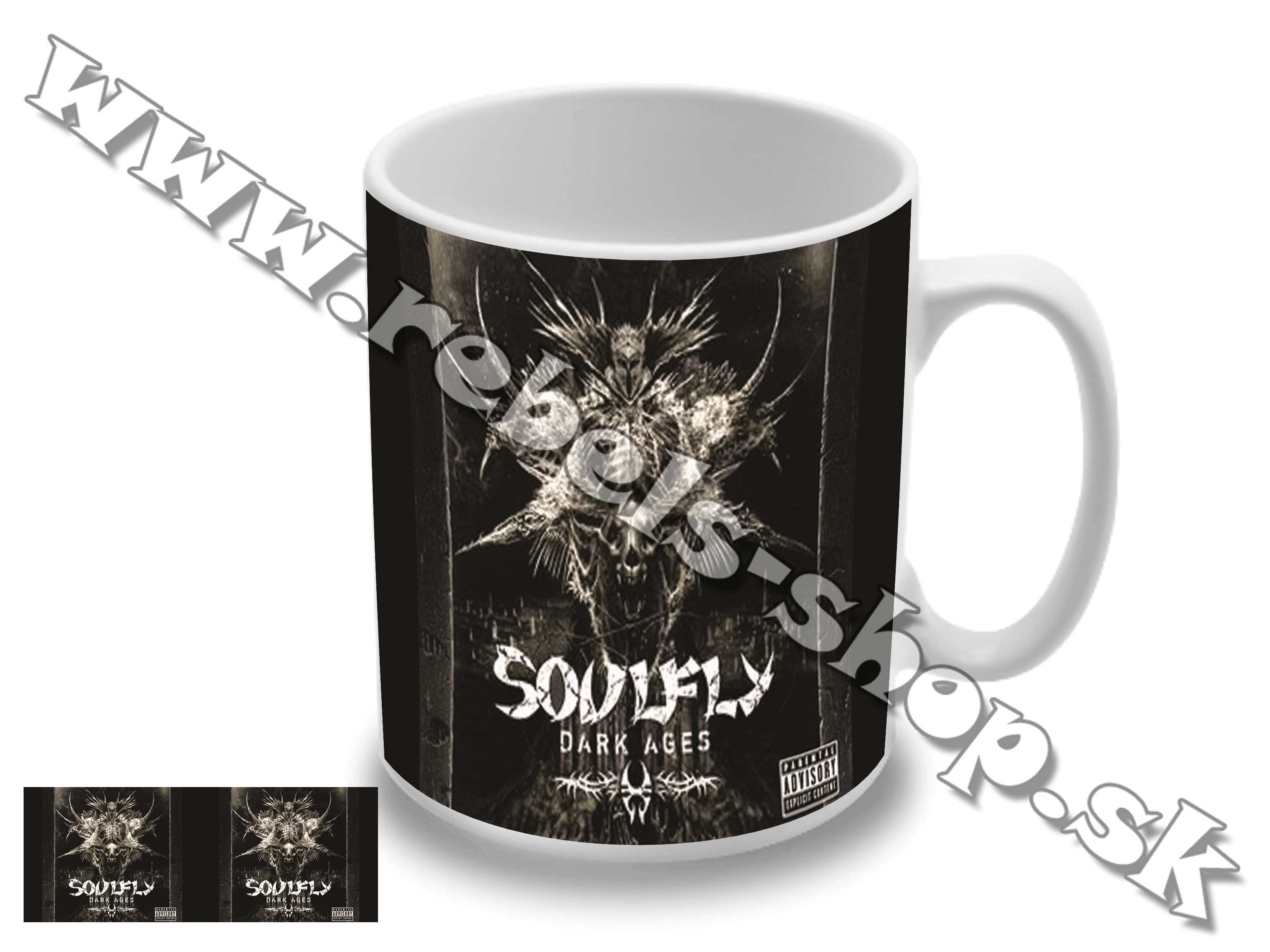 Šálka "Soulfly"