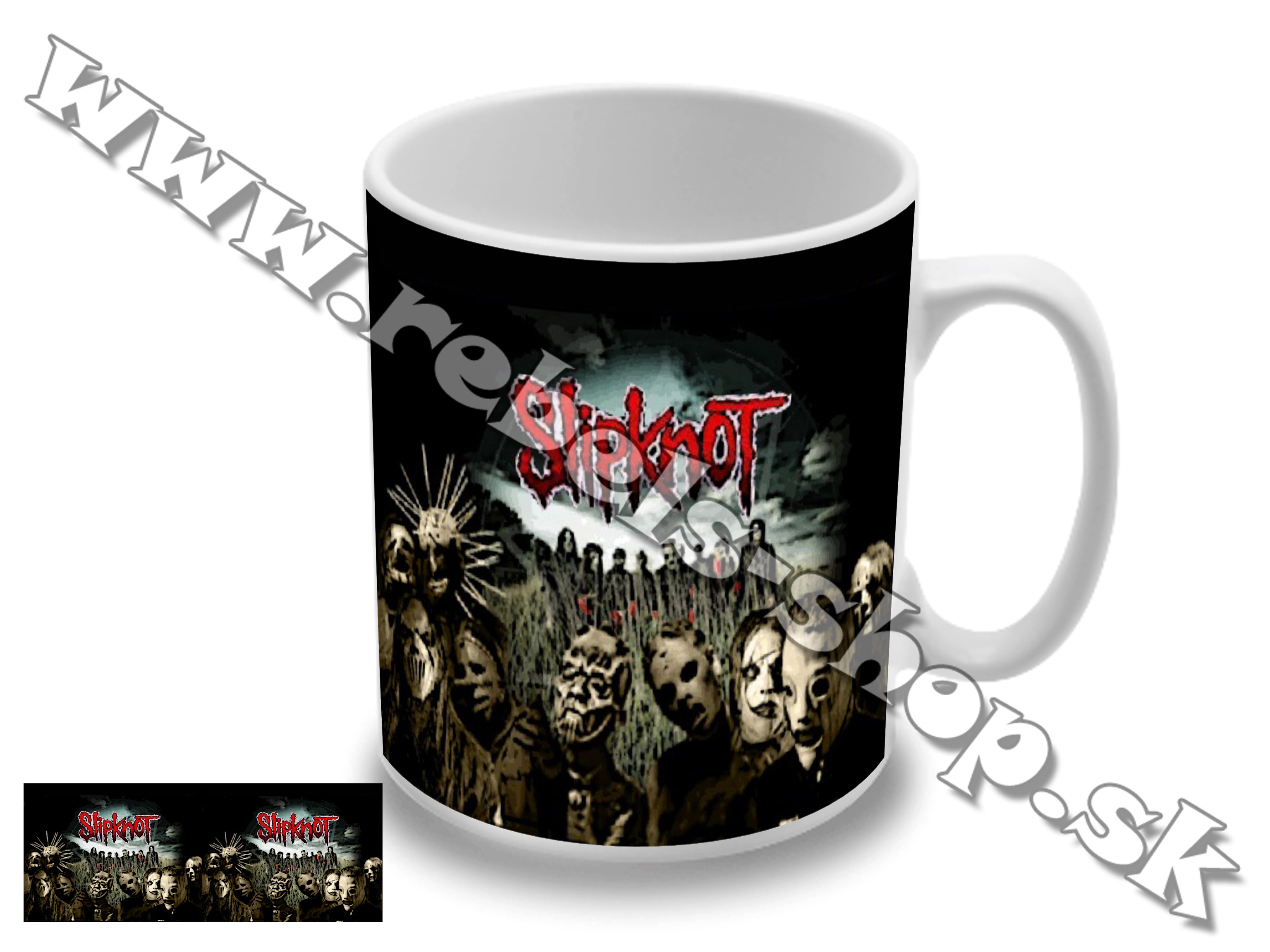 Šálka "Slipknot"