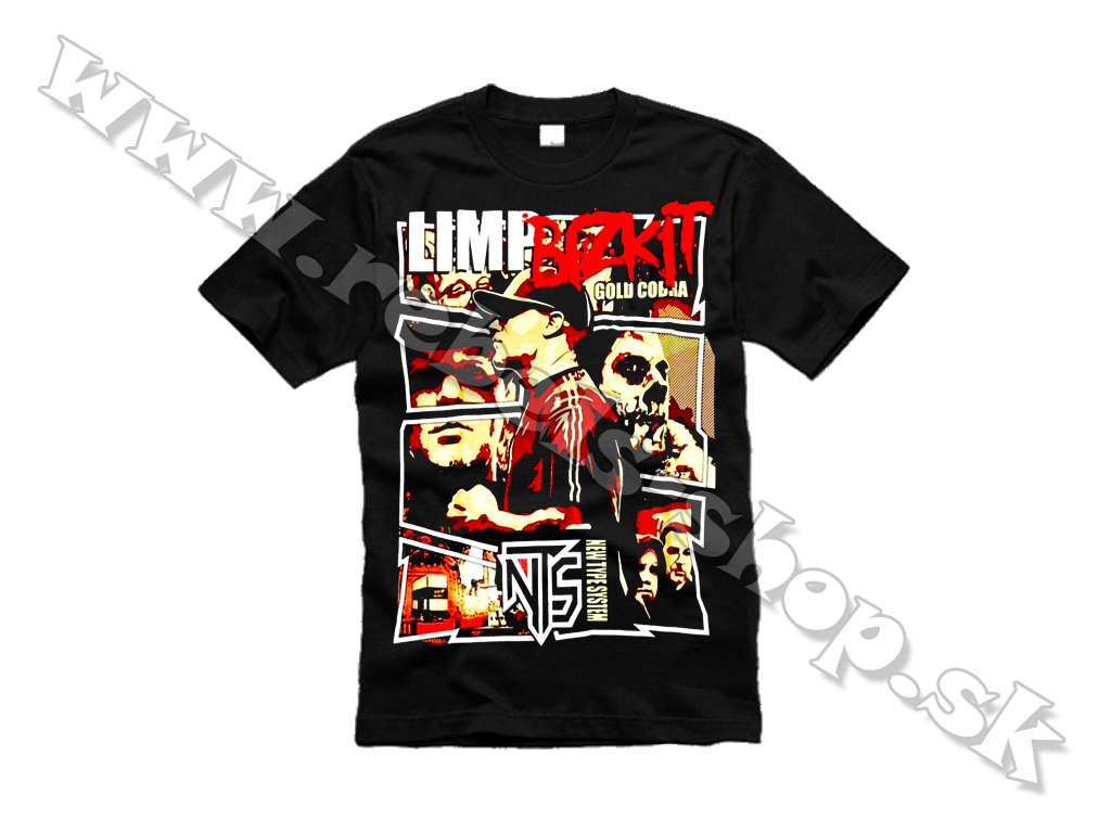 Tričko "Limp Bizkit"