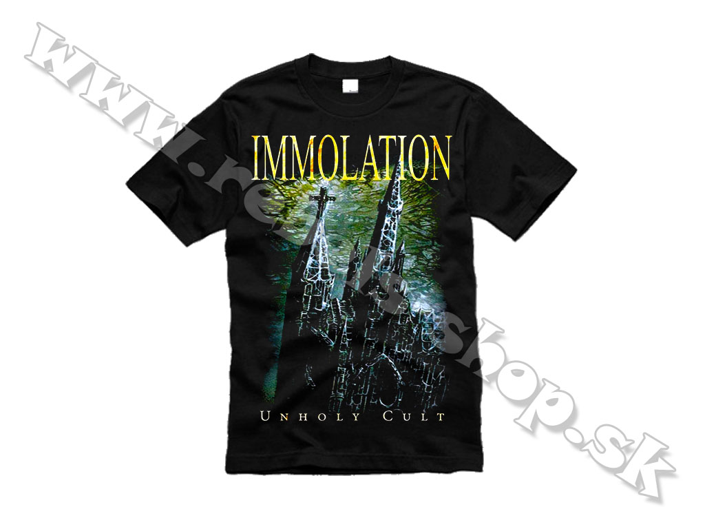 Tričko "Immolation"