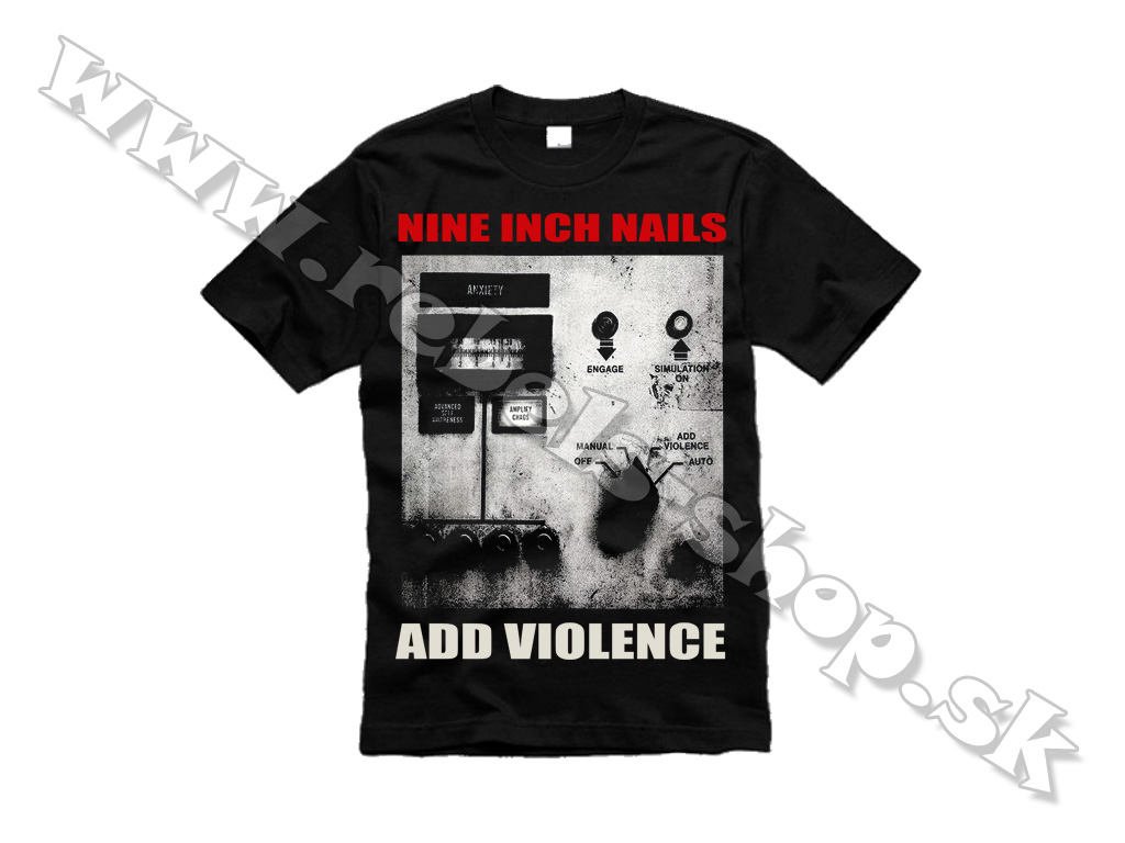 Tričko "Nine Inch Nails"