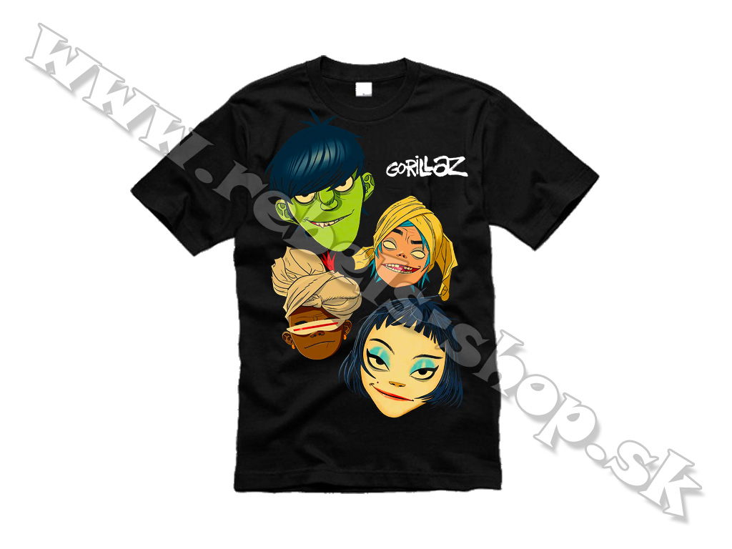 Tričko "Gorillaz"