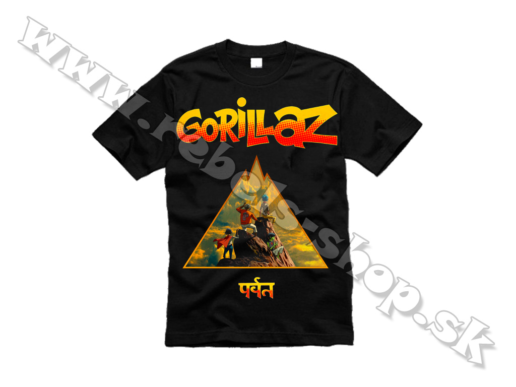 Tričko "Gorillaz"