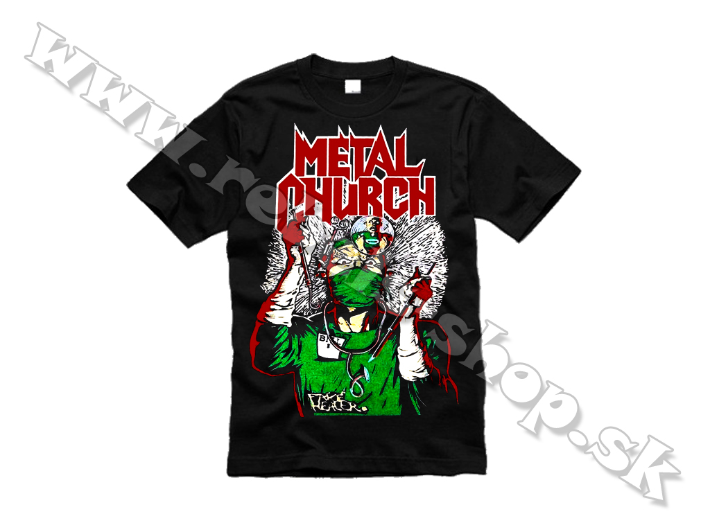 Tričko "Metal Church"