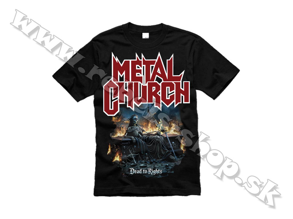 Tričko "Metal Church"