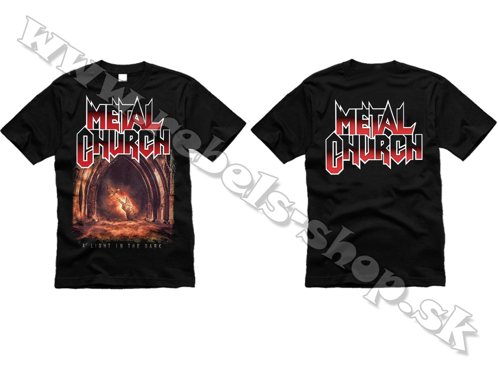 Tričko "Metal Church"