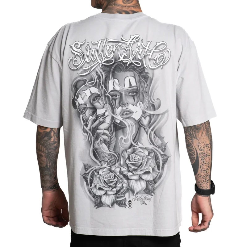 Tričko "Sullen Clothing - Pelavacas III relaxed"