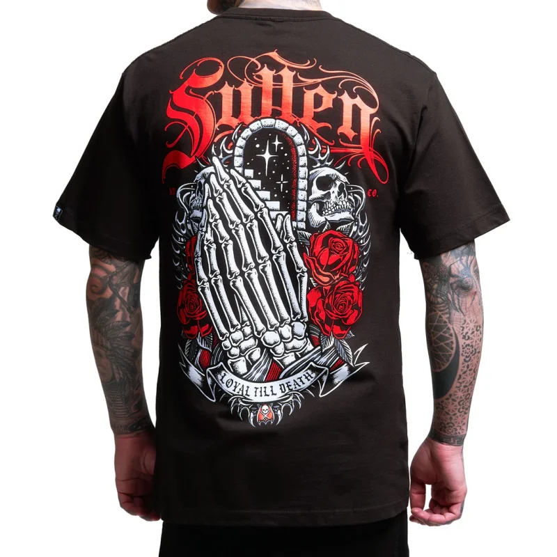 Tričko "Sullen Clothing - Loyal Till death Standard"
