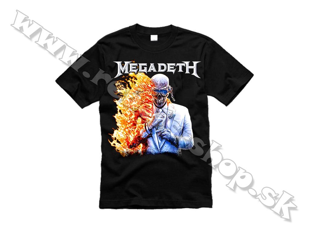 Tričko "Megadeth"