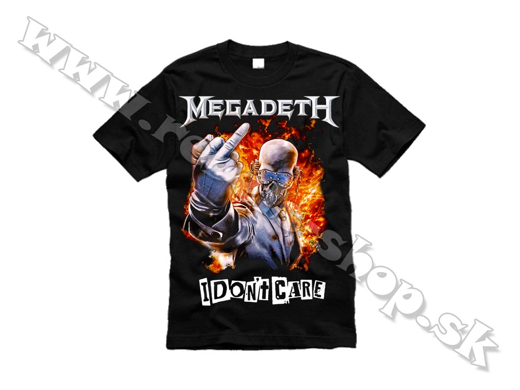 Tričko "Megadeth"
