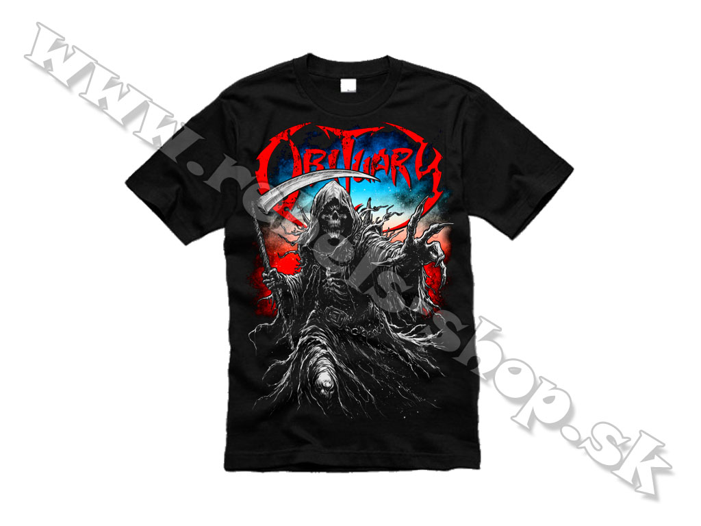 Tričko "Obituary"