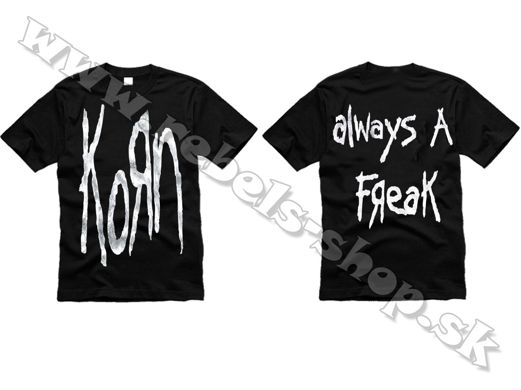 Tričko "Korn"