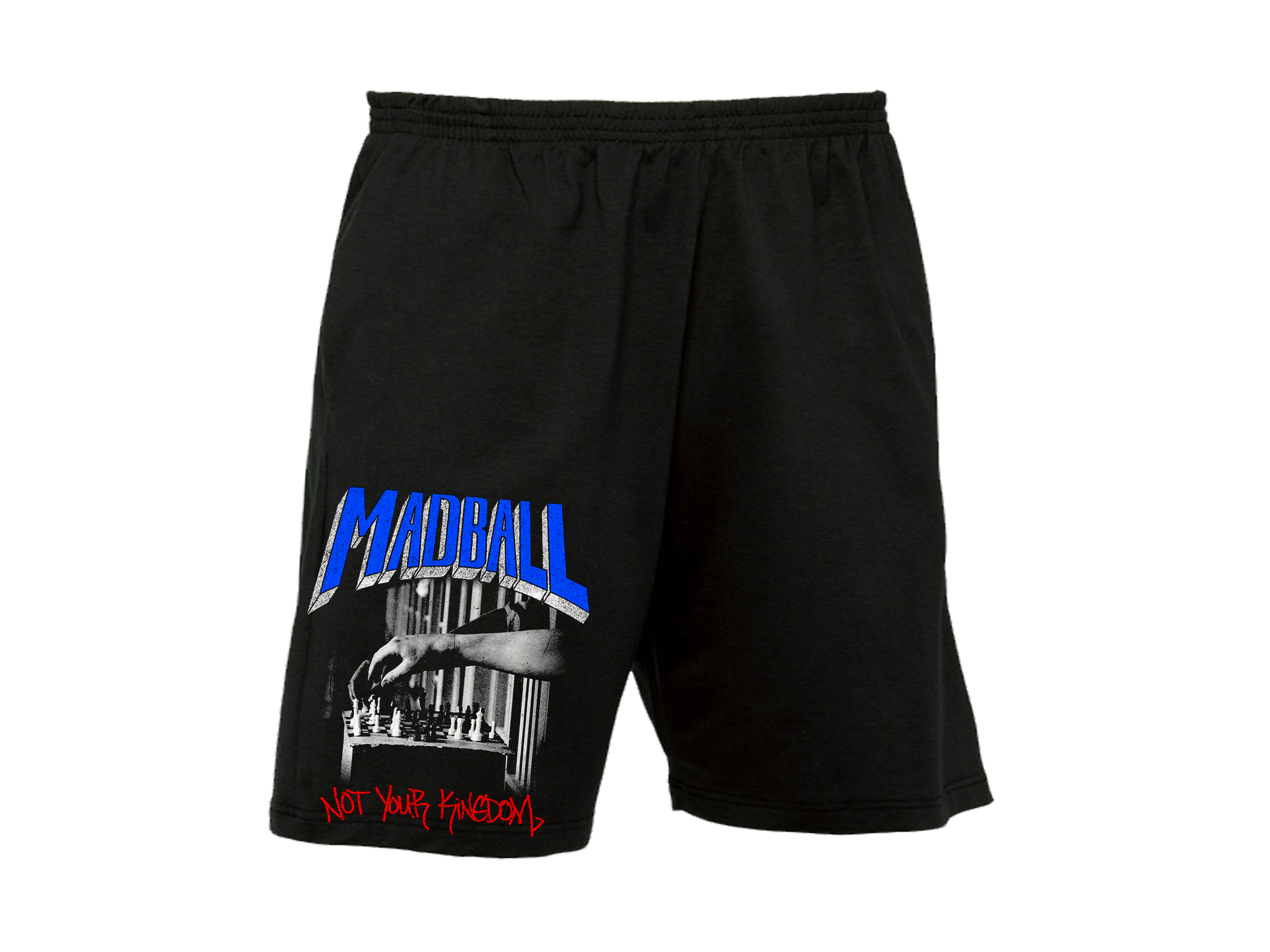 Krátke nohavice "Madball"