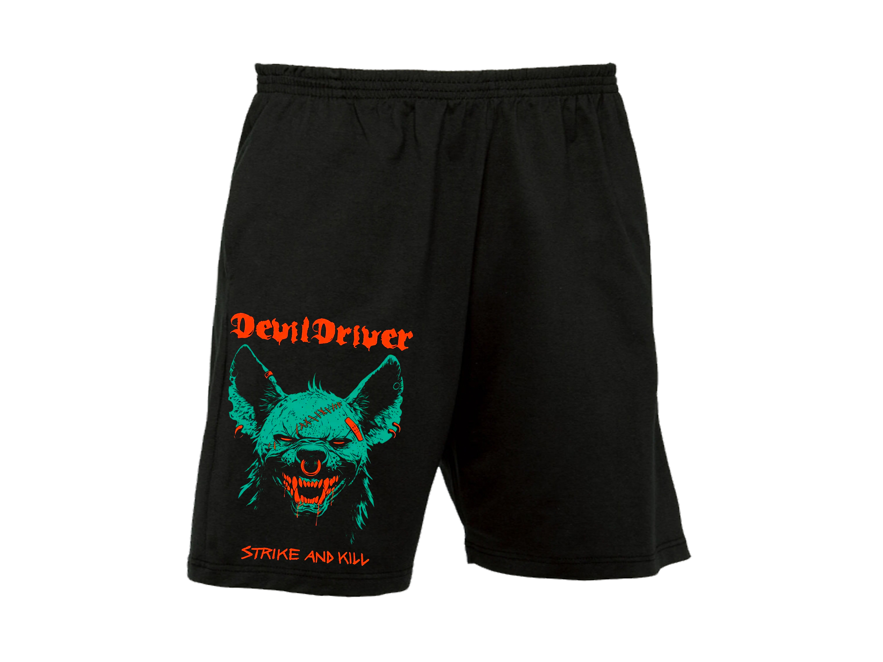 Krátke nohavice "Devildriver"