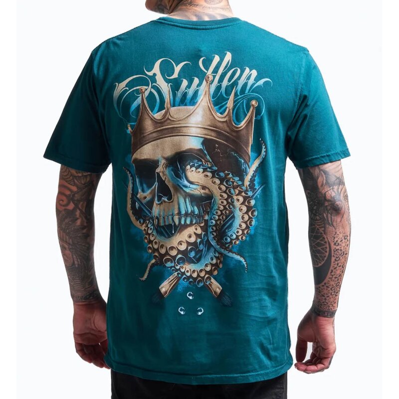 Tričko "Sullen Clothing - Octopus King"